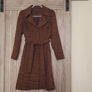 Vintage brown coat